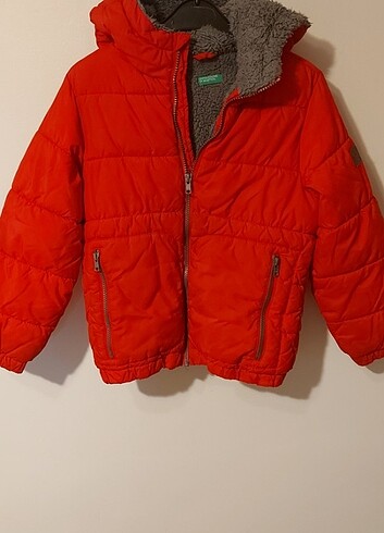 Benetton çocuk mont