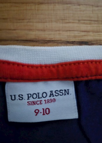 U.S Polo Assn. Erkek Çocuk Baskılı Kolsuz Tişört u.s.polo