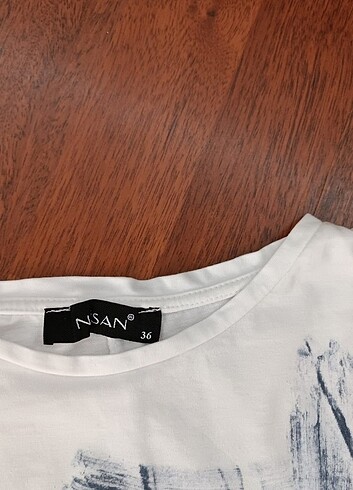 s Beden beyaz Renk 2ad.crop mavi s/xs