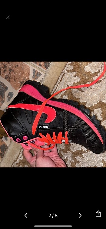 36 Beden Nike spor ayakkabı 36