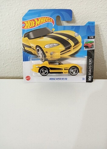 Hot Wheels Dodge Viper oyuncak araba 