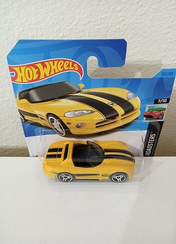 Hot Wheels Dodge Viper oyuncak araba