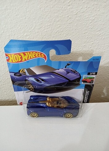 Hot Wheels Pagani oyuncak araba 