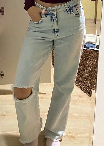 Mavi loose straight jean