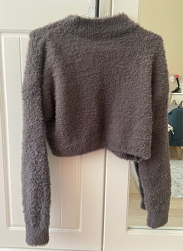 Defacto Defacto peluş crop kazak