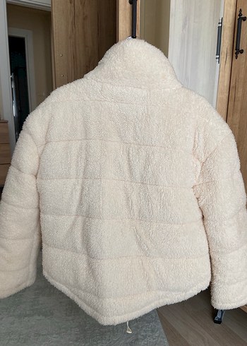 s Beden ten rengi Renk Fabrika Peluş Mont