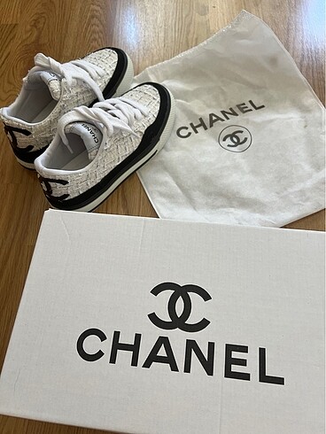 Chanel spor ayakkabı