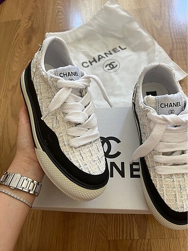 Chanel Chanel spor ayakkabı