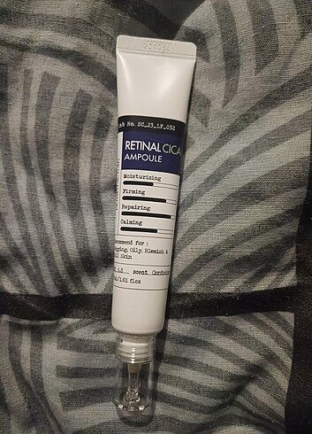 Dermafactory retinal cica ampoule