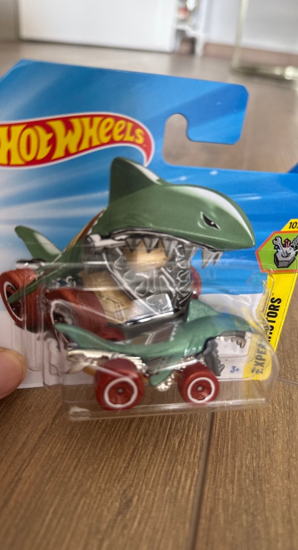 Hot Wheels Shark Bite Oyuncak Araba - Görsel 3