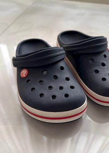 Erkek Çocuk Mavi Lastik Terlik - Görsel 2