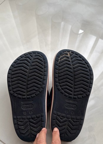 Erkek Çocuk Mavi Lastik Terlik - Görsel 4