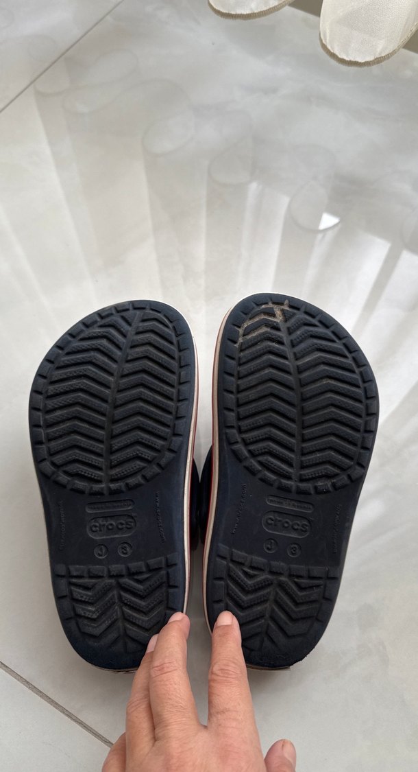 Erkek Çocuk Mavi Lastik Terlik - Görsel 4