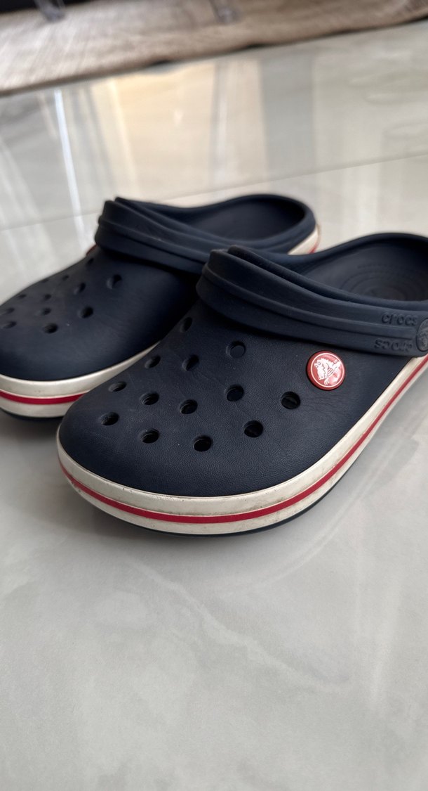 Erkek Çocuk Mavi Lastik Terlik - Görsel 3