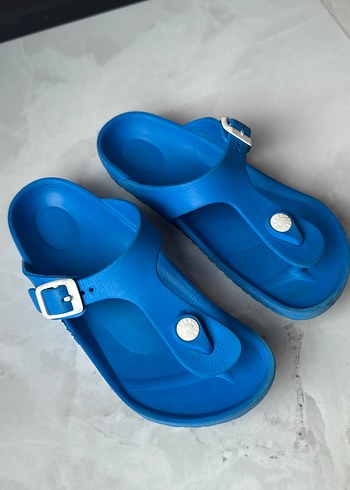 Erkek Çocuk Mavi Terlik - Görsel 4