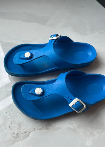 Erkek Çocuk Mavi Terlik - Görsel 2