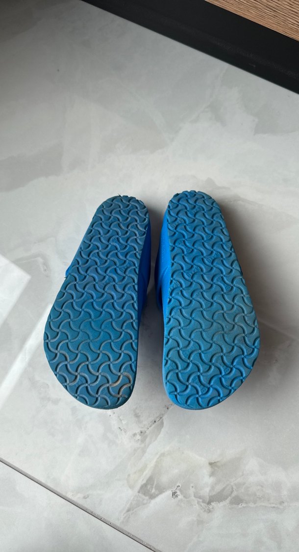 Erkek Çocuk Mavi Terlik - Görsel 3