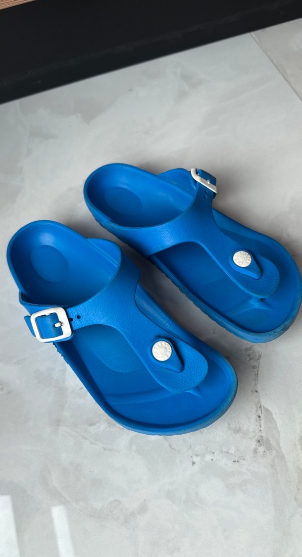 Erkek Çocuk Mavi Terlik - Görsel 4