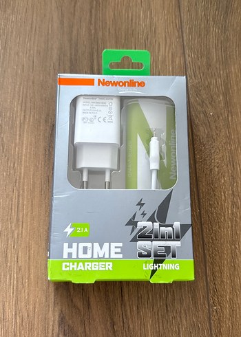 Newonline 2'si 1 Arada Beyaz Şarj Seti - Görsel 2
