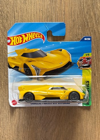 Beden Sarı Hot Wheels Oyuncak Araba