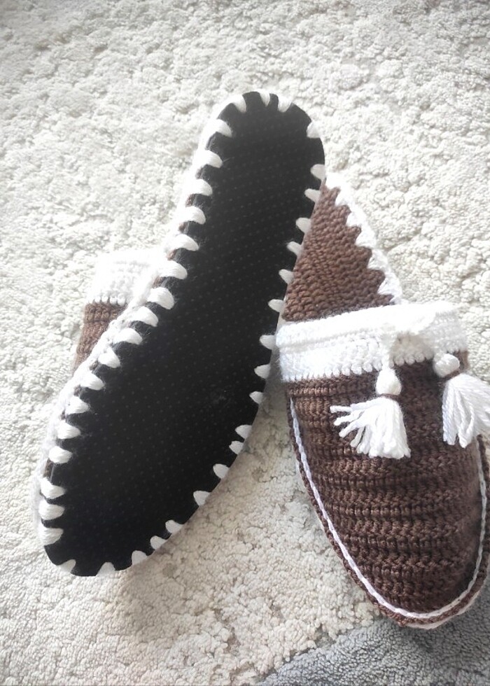 Örgü terlik  - Görsel 2