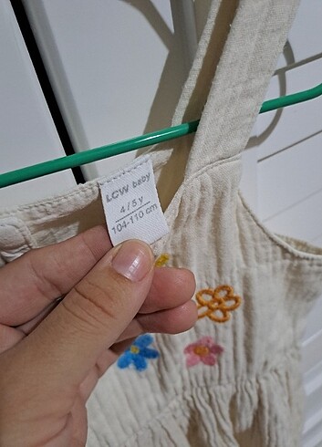 5 Yaş Beden ten rengi Renk Elbise
