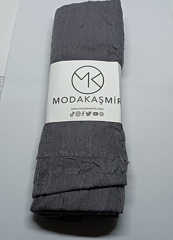 MODAKASMİR BAMBU KRAS ŞAL 