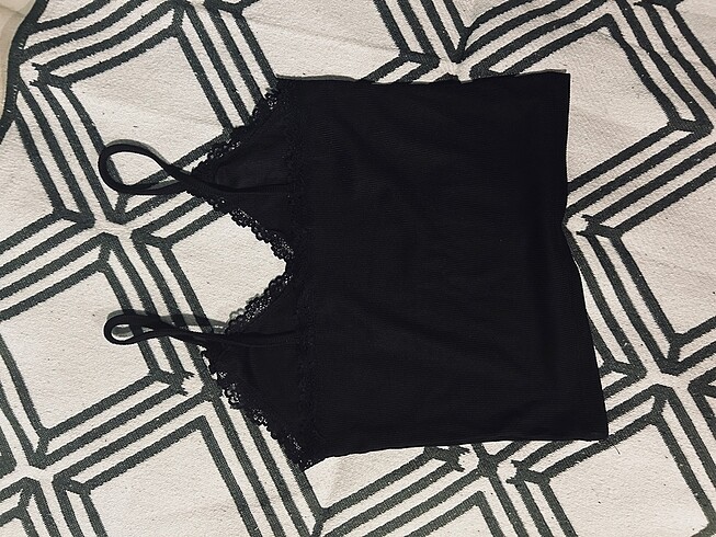 s Beden Dantel Crop