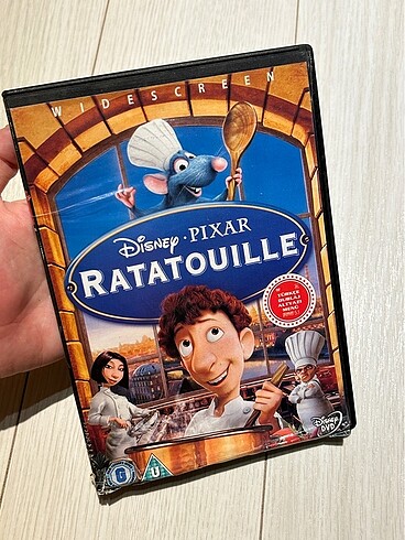 RATATOUILLE Film CD