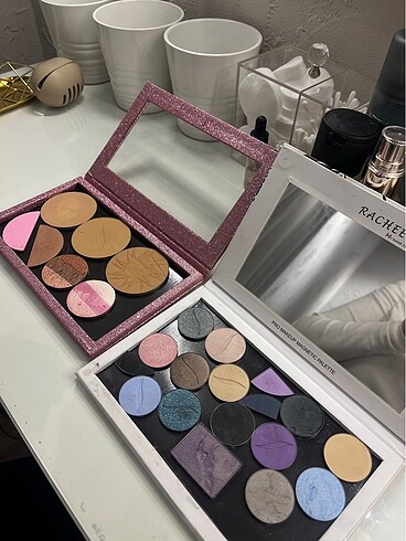 Sephora allık ve far paletleri