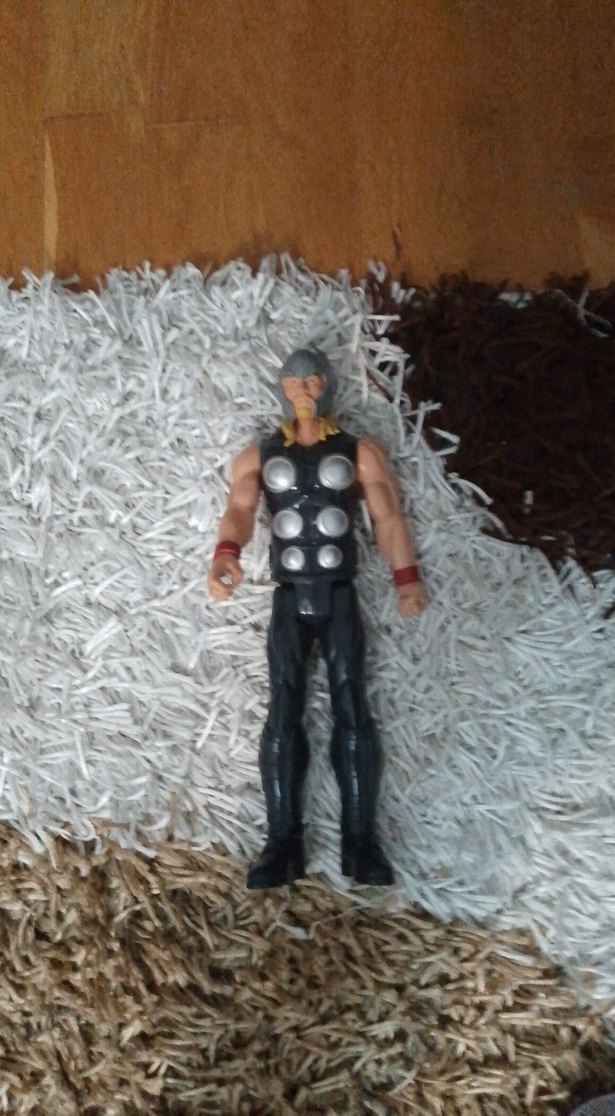 Gri Aksiyon Figürü - Görsel 3