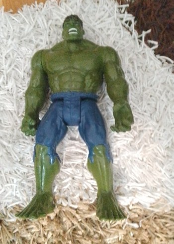 Yeşil Hulk Aksiyon Figürü - Görsel 2