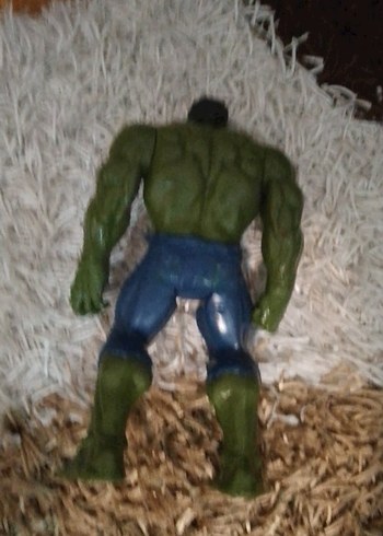 Yeşil Hulk Aksiyon Figürü - Görsel 3