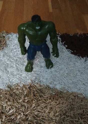 Yeşil Hulk Aksiyon Figürü - Görsel 6