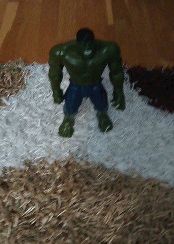 Yeşil Hulk Aksiyon Figürü - Görsel 5