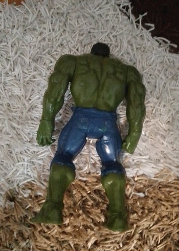Yeşil Hulk Aksiyon Figürü - Görsel 4