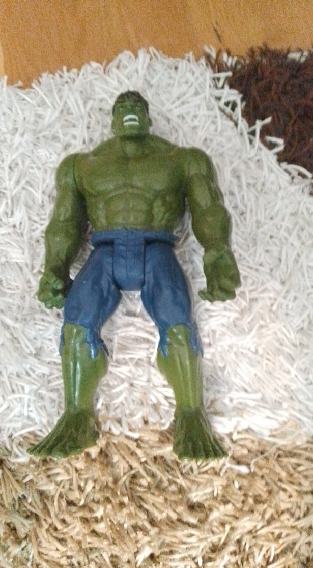 Yeşil Hulk Aksiyon Figürü - Görsel 2