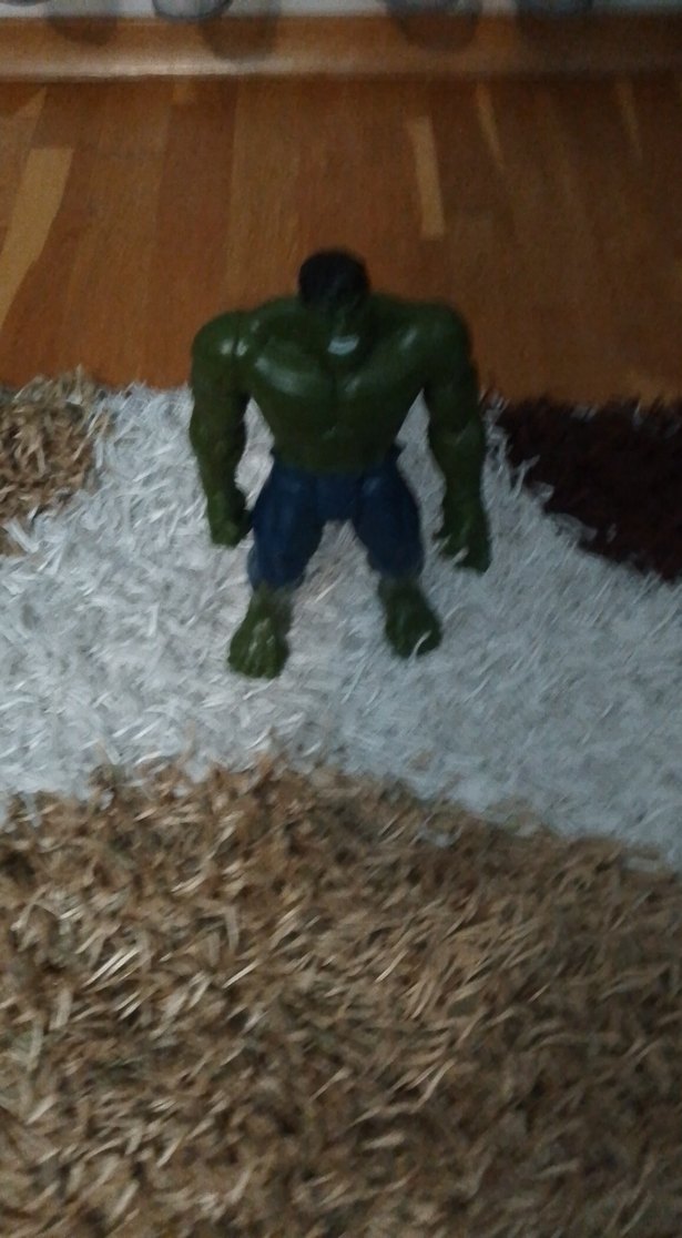 Yeşil Hulk Aksiyon Figürü - Görsel 5