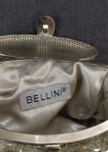 İnci İşlemeli Örgü Kadın Portföy Çanta - Görsel 7