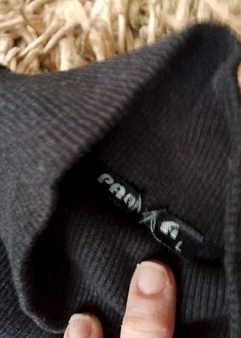 Siyah Uzun Kollu Uzun Elbise - Görsel 4