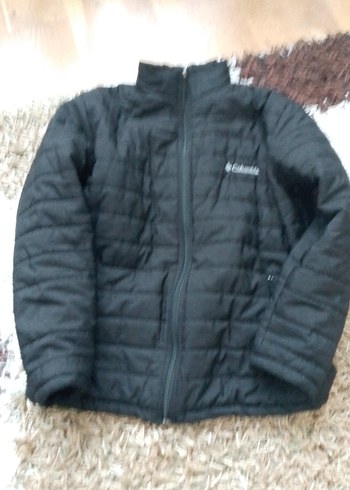 Columbia Siyah Fermuarlı Erkek Mont - Görsel 2