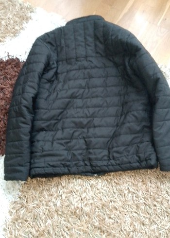 Columbia Siyah Fermuarlı Erkek Mont - Görsel 5