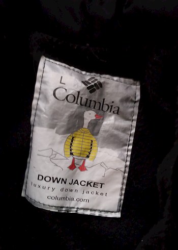 Columbia Siyah Fermuarlı Erkek Mont - Görsel 4