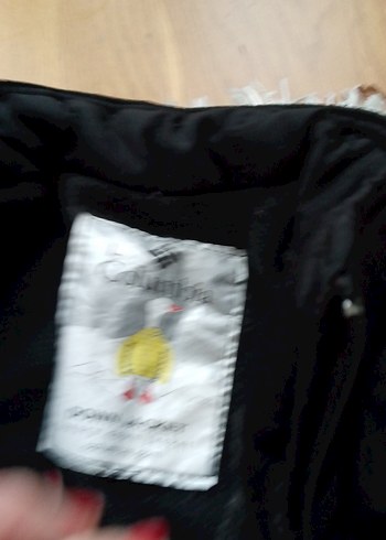 Columbia Siyah Fermuarlı Erkek Mont - Görsel 3