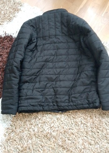 Columbia Siyah Fermuarlı Erkek Mont - Görsel 6