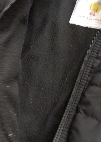 Columbia Siyah Fermuarlı Erkek Mont - Görsel 7