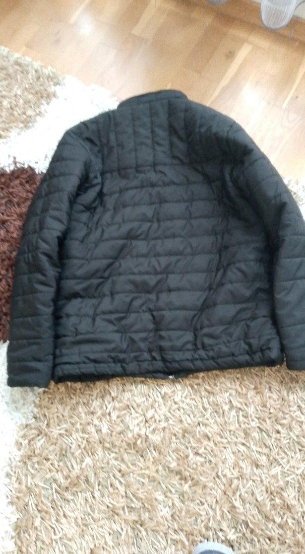 Columbia Siyah Fermuarlı Erkek Mont - Görsel 5