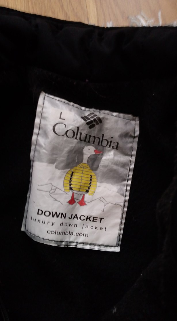 Columbia Siyah Fermuarlı Erkek Mont - Görsel 4