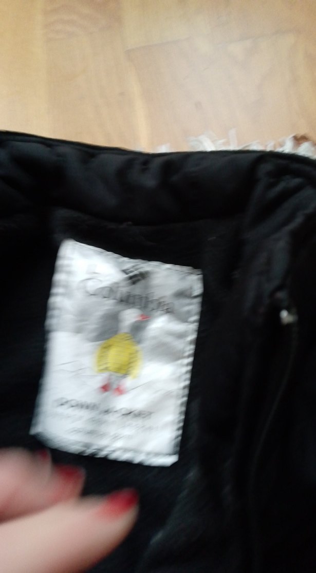 Columbia Siyah Fermuarlı Erkek Mont - Görsel 3