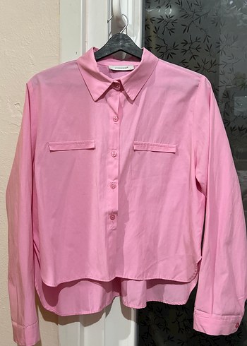 Atmosphere Acik Pembe Uzun Kollu Klasik Gomlek